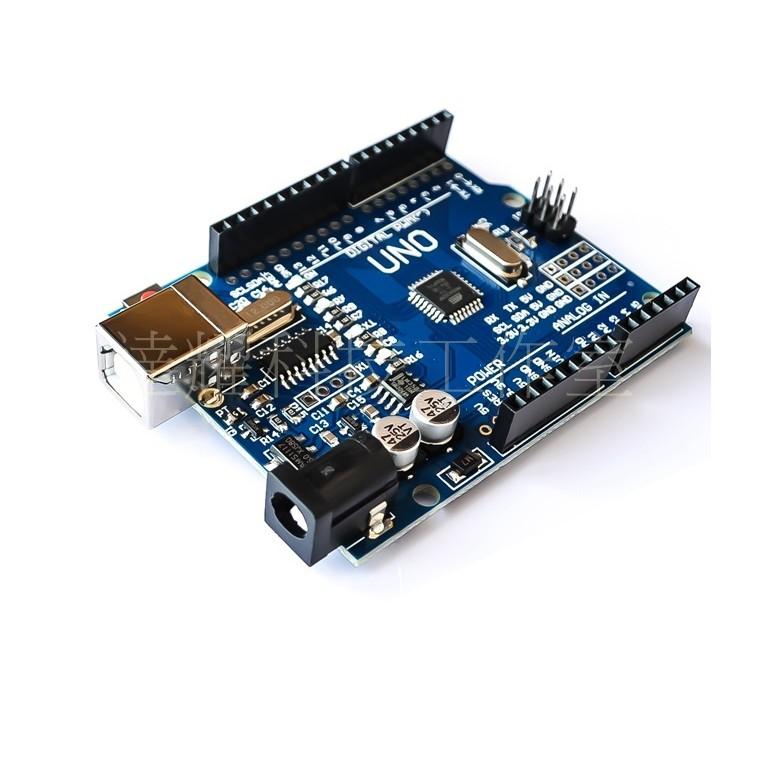 Arduino UNO R3 開發板 帶線 行家版本 DCC 改進版 ATmega328P-細節圖3