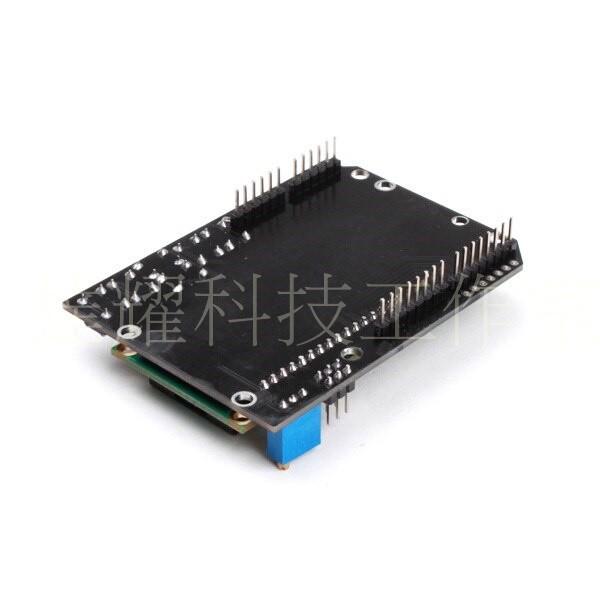 LCD1602 Arduino LCD Keypad Shield 液晶螢幕 按鍵 擴展板-細節圖4