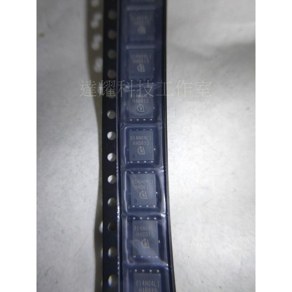 Infineon 全新原廠 BSC014N04LSI MOSFET 40V100A-細節圖2