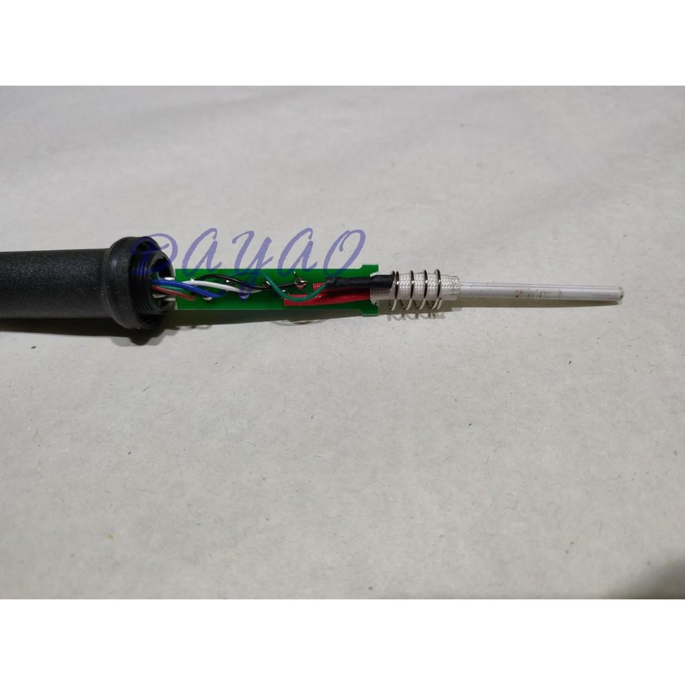 台灣現貨 全新 936 溫控 恆溫 烙鐵 焊槍 焊台 焊臺 陶瓷芯加熱 維修 110V 電壓 電路板 手機維修-細節圖6