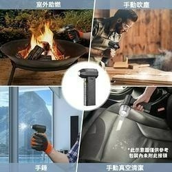 Turbo Fan充氣吹塵機 手持渦輪 磁吸風嘴 打氣機 吹氣機 空氣幫浦 暴力吹塵機器 吹水機 氣動工具與配件-細節圖4