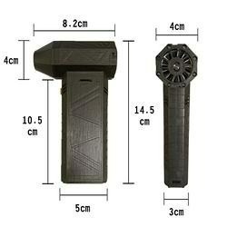 Turbo Fan充氣吹塵機 手持渦輪 磁吸風嘴 打氣機 吹氣機 空氣幫浦 暴力吹塵機器 吹水機 氣動工具與配件-細節圖6