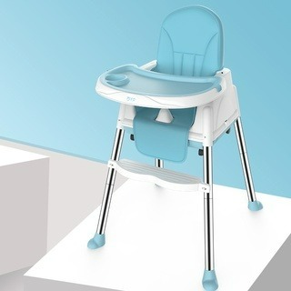 BABY MORE 【配件加購區】 可折疊便攜式嬰兒椅 多功能折疊高腳餐桌 寶寶餐椅 兒童座椅椅墊 椅套 輪子-細節圖3