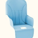椅墊 藍色