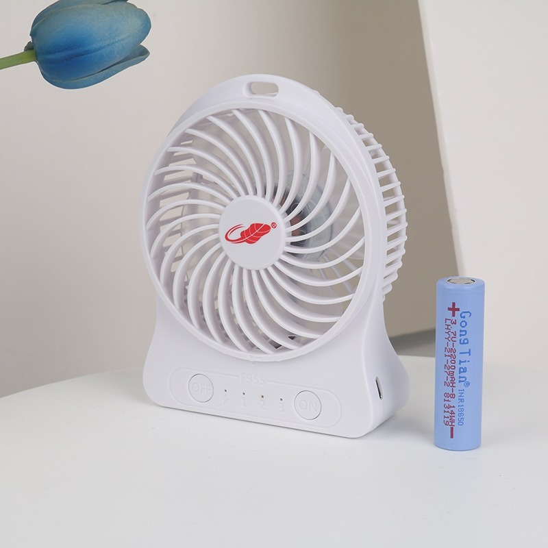 共田便攜式充電風扇 小風扇 迷你風扇 超薄靜音風扇 可立可掛手持風扇 桌面USB風扇 攜帶型隨身風扇 壁掛風扇-規格圖4
