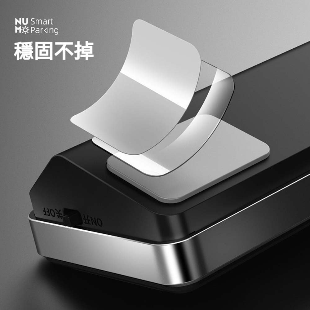 太陽能LED夜光臨時停車牌 移車電話號碼牌 汽車臨停號碼牌 夜光挪車卡 車用移車牌 太陽能車載臨時號碼 停車號碼牌-細節圖8