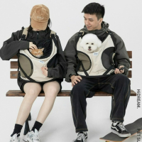 HiDREAM寵物托特包 6KG寵物外出袋 貓咪外出包 狗狗外出背包 寵物肩背包 寵物提包 外出寵物包 輕便托特包