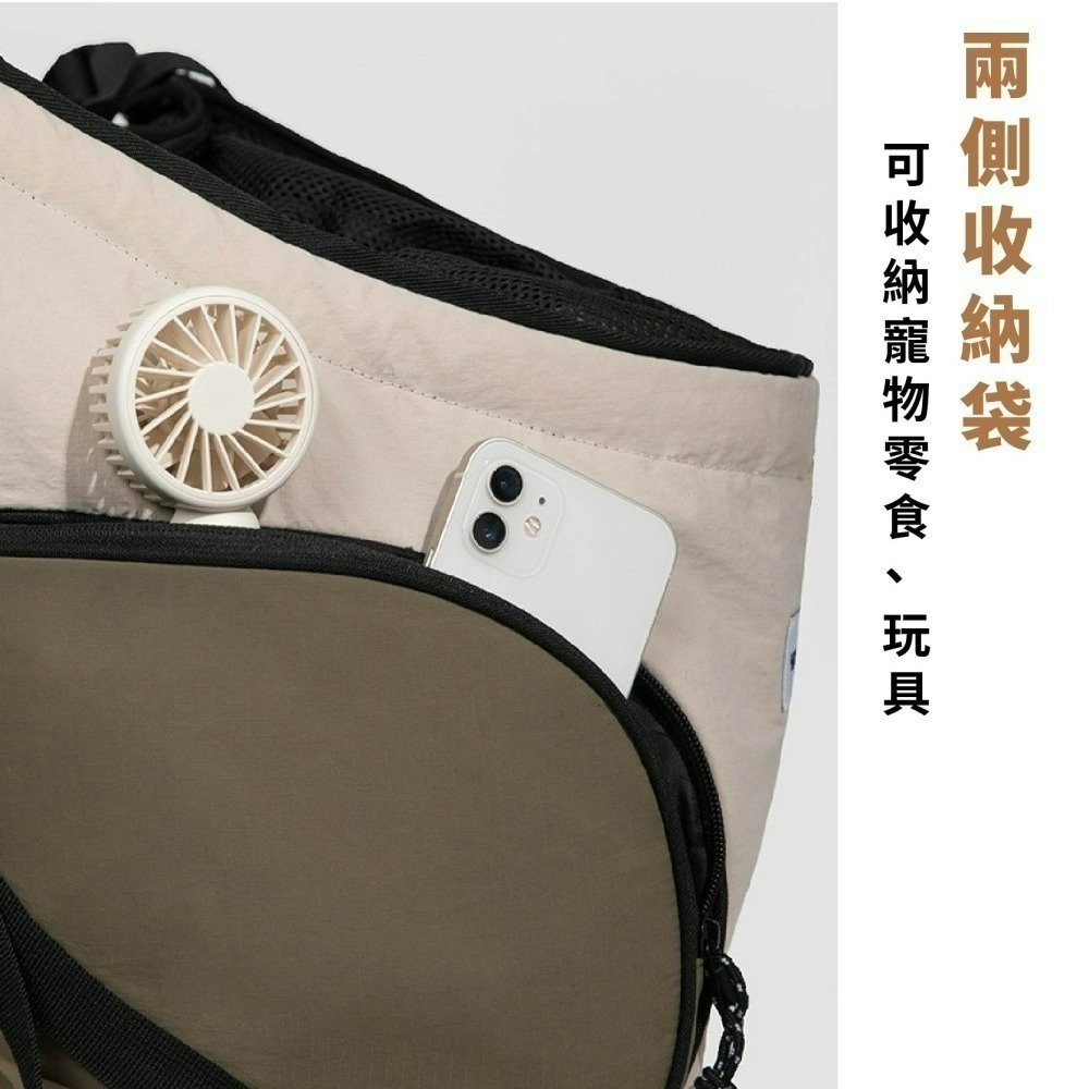 HiDREAM寵物托特包 6KG寵物外出袋 貓咪外出包 狗狗外出背包 寵物肩背包 寵物提包 外出寵物包 輕便托特包-細節圖8