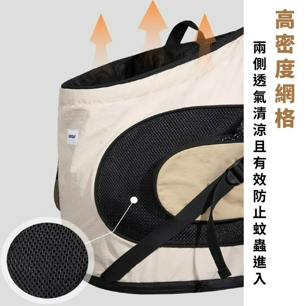 HiDREAM寵物托特包 6KG寵物外出袋 貓咪外出包 狗狗外出背包 寵物肩背包 寵物提包 外出寵物包 輕便托特包-細節圖7