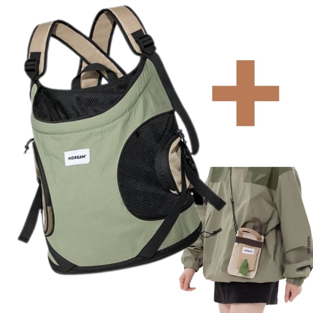 HiDREAM寵物托特包 6KG寵物外出袋 貓咪外出包 狗狗外出背包 寵物肩背包 寵物提包 外出寵物包 輕便托特包-規格圖9