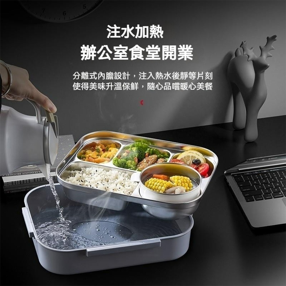 不鏽鋼食品級便當盒可微波爐 微波爐防燙 上班族 學生 大容量 保溫 兒童 食堂 便當餐盒 保鮮盒  分隔便當盒 外食族-細節圖3