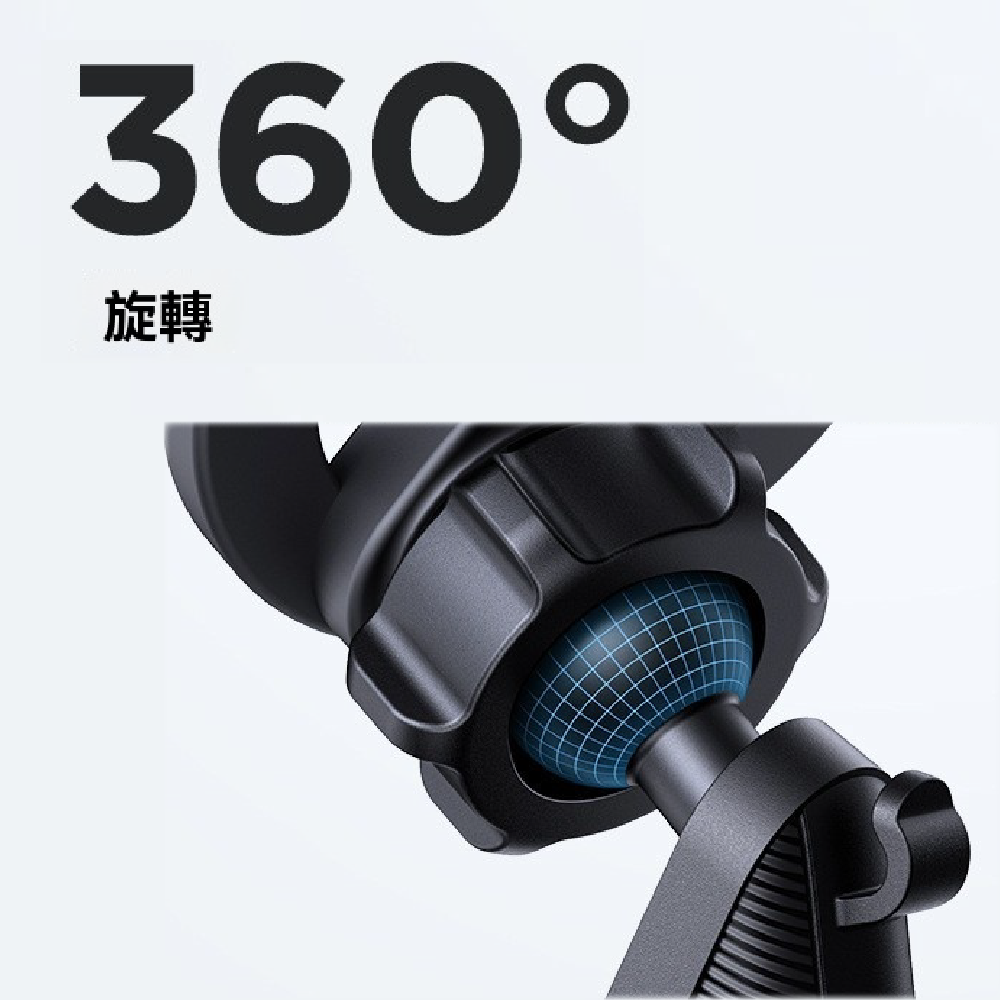 JOYROOM 360度旋轉 儀表板磁吸手機支架 迷你車用支架 Magsafe 汽車導航 儀表板支架-細節圖5