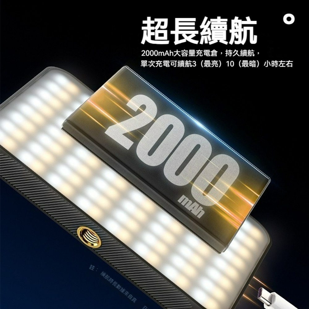 Magsafe磁吸補光燈  手機磁吸補光燈 直播拍照 自拍神器 打光器 迷你隨身攜帶 戶外可用  口袋補光燈-細節圖8