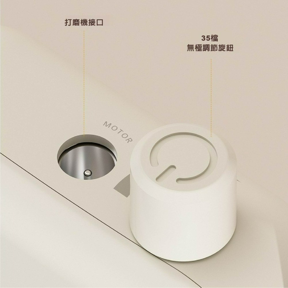 Monika Nails 美甲打磨機 電動磨甲機  多功能磨甲機 美甲工具 指甲打磨  卸甲機  便攜磨甲-細節圖3