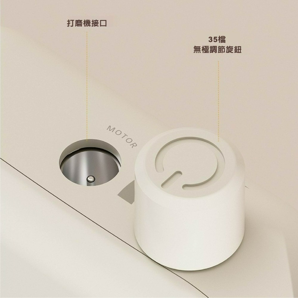 Monika Nails 美甲打磨機 電動磨甲機  多功能磨甲機 美甲工具 指甲打磨  卸甲機  便攜磨甲-細節圖3