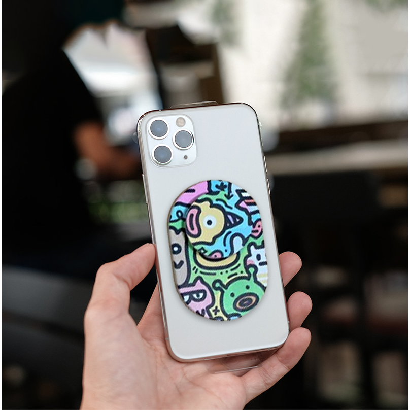 Magsafe磁吸氣曩支架 Magsafe 磁吸氣囊支架 手機支架 追劇 氣囊支架 解壓 摺疊-細節圖3