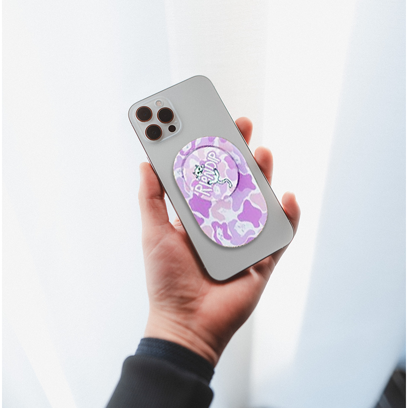 Magsafe磁吸氣曩支架 Magsafe 磁吸氣囊支架 手機支架 追劇 氣囊支架 解壓 摺疊-細節圖4