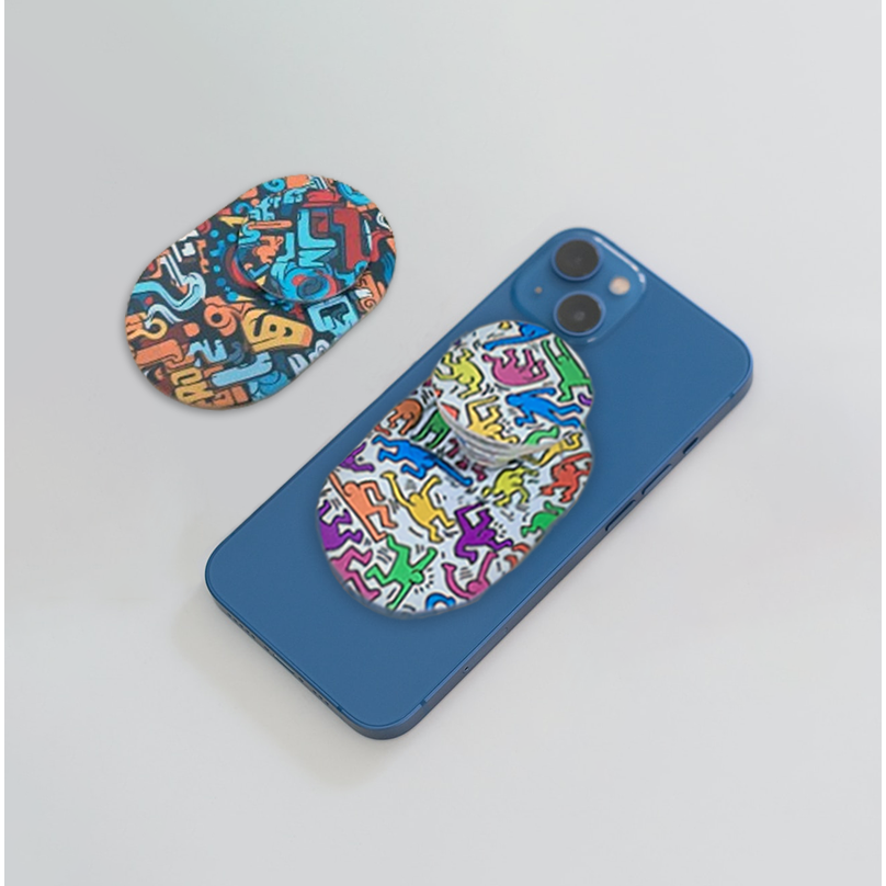 Magsafe磁吸氣曩支架 Magsafe 磁吸氣囊支架 手機支架 追劇 氣囊支架 解壓 摺疊-細節圖6