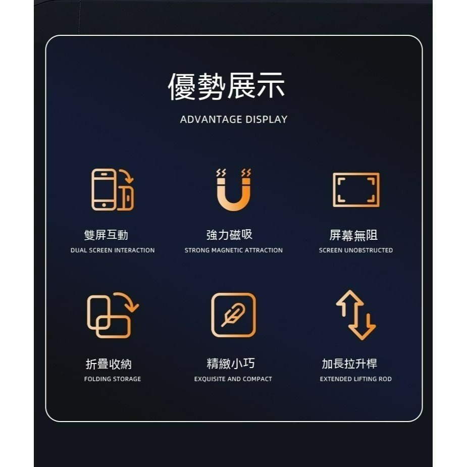 Magsafe鋅合金摺疊磁吸支架 車用手機支架 儀錶板支架 汽車磁吸支架 摺疊固定座 磁吸穩固支撐架 iPhone車載-細節圖7