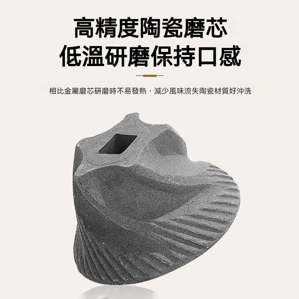 咖啡磨豆機 家用咖啡研磨機 小型磨粉機 打粉機 研磨器 粉碎機 電動磨豆機 小米研磨器 多功能研磨粉碎機-細節圖6