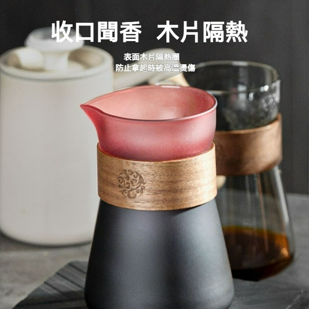 UFO V60咖啡聰明杯分享壺 聰明濾杯 手沖咖啡濾杯 咖啡手沖壺 手沖咖啡玻璃壺 咖啡濾杯-細節圖3