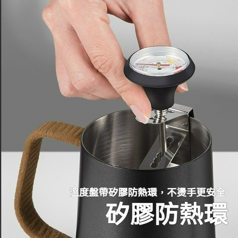 304不鏽鋼咖啡手沖壺 細口壺 鷹嘴壺 手沖咖啡壺 掛耳咖啡壺 帶刻度手沖壺 不鏽鋼細口壺 家用手沖壺 手沖必備-細節圖10