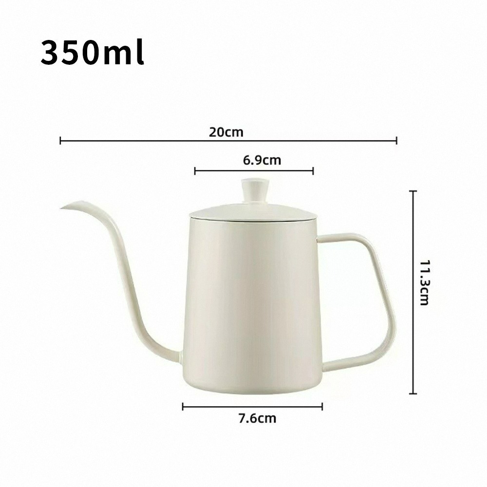 有刻度-350ML 米白色帶蓋