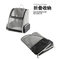 寵物透氣雙肩包 貓咪外出背包 狗狗外出包 大容量寵物後背包 便攜外出袋 網布寵物包 貓狗通用外出包 旅行背包