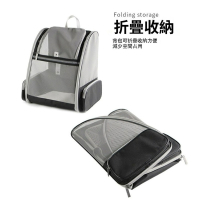 寵物透氣雙肩包 貓咪外出背包 狗狗外出包 大容量寵物後背包 便攜外出袋 網布寵物包 貓狗通用外出包 旅行背包