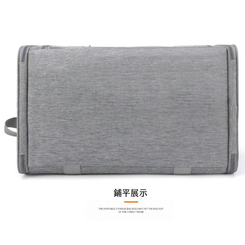 寵物外出摺疊手提包 可擴充寵物外出包 透氣便攜寵物提籠 狗狗貓咪外出袋 寵物旅行包 折疊收納提包-細節圖8