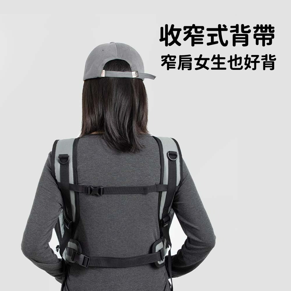 HiDREAM山系寵物外出胸前包 寵物胸包 狗狗外出包 貓咪外出袋 寵物背包 寵物懷抱包 寵物提包 狗貓外出用品-細節圖3