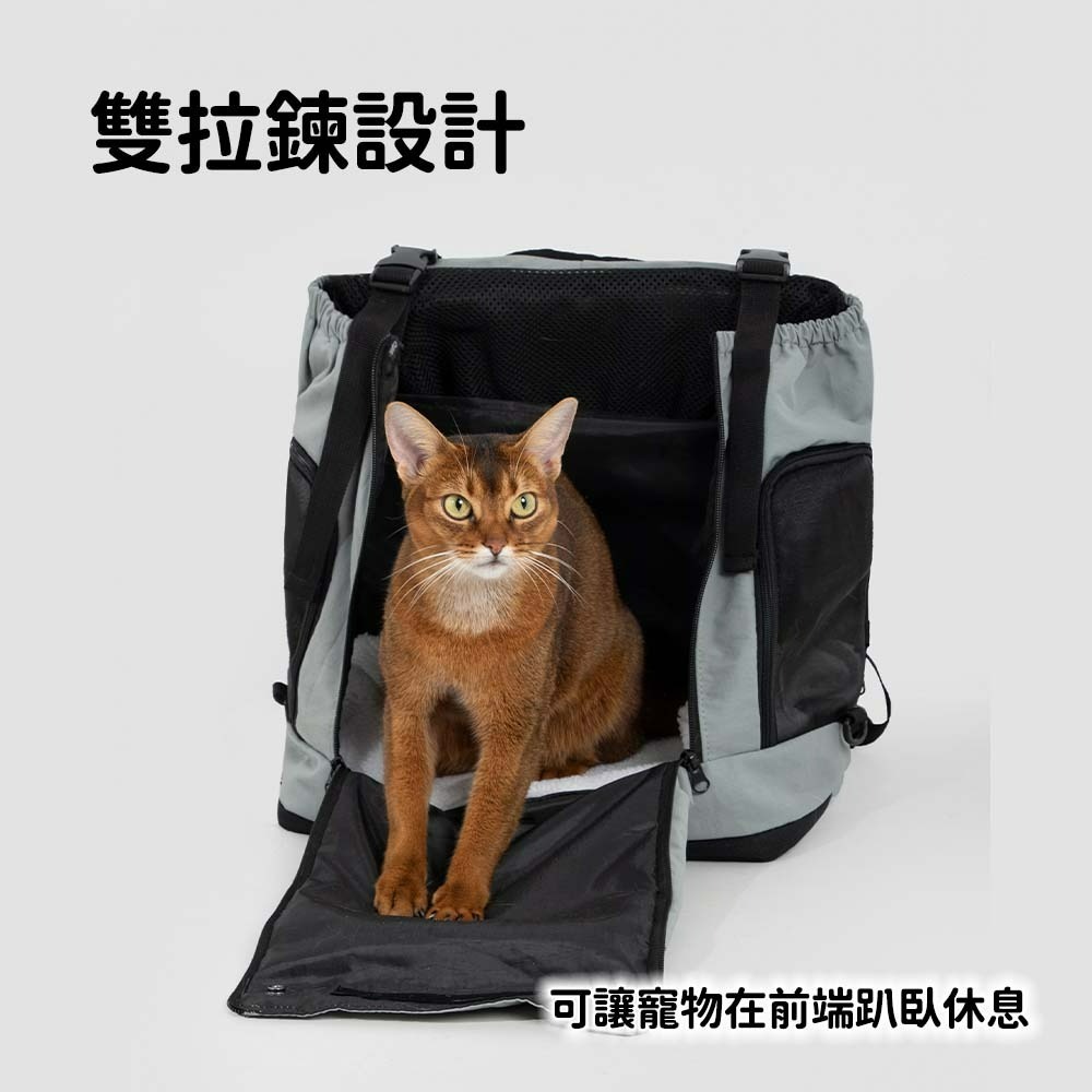 HiDREAM山系寵物外出胸前包 寵物胸包 狗狗外出包 貓咪外出袋 寵物背包 寵物懷抱包 寵物提包 狗貓外出用品-細節圖5