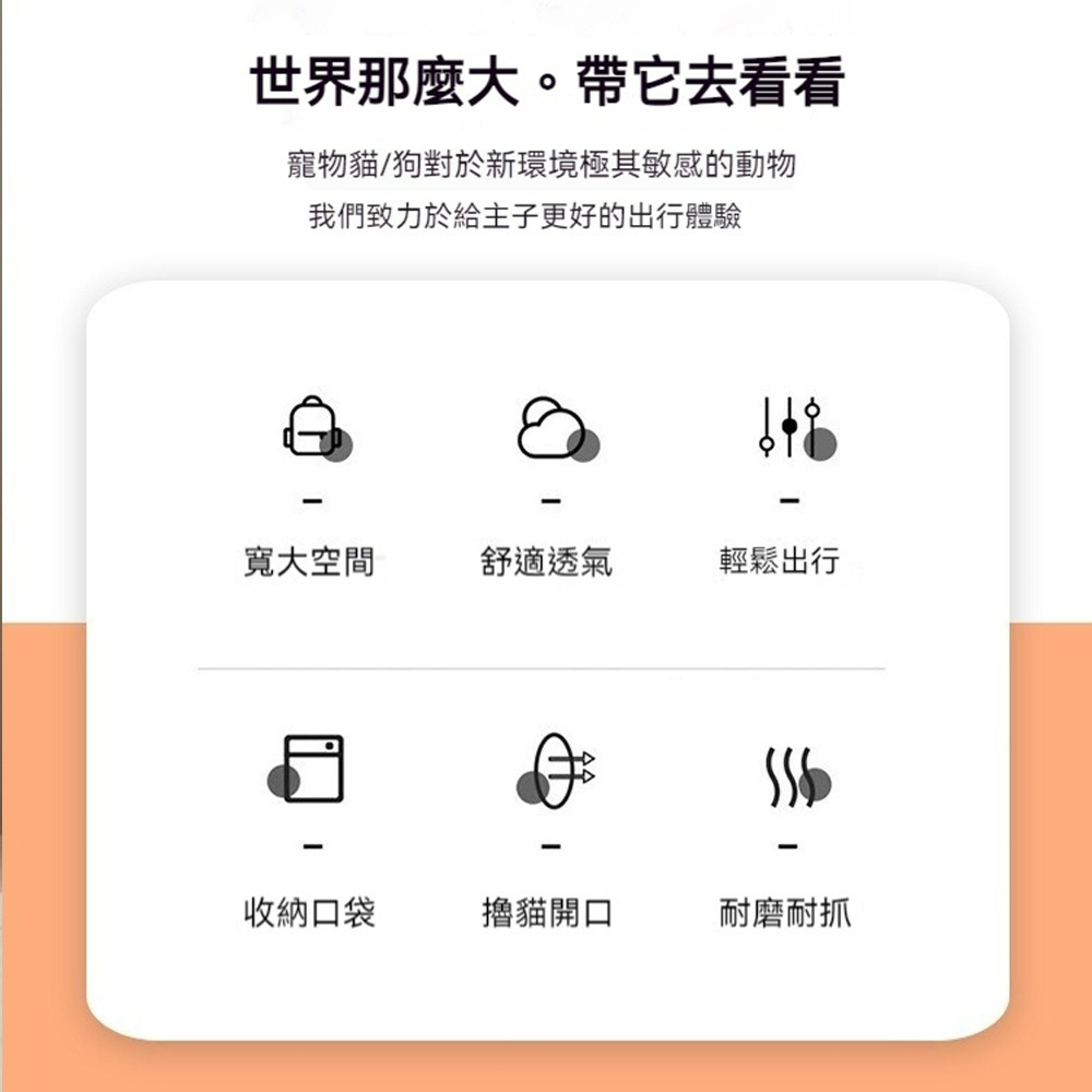 寵物拉桿包 貓狗外出推車 大容量寵物外出包 可手提可拉行 透氣寵物籠 拉桿箱 寵物旅行包 貓咪外出拖拉包-細節圖2