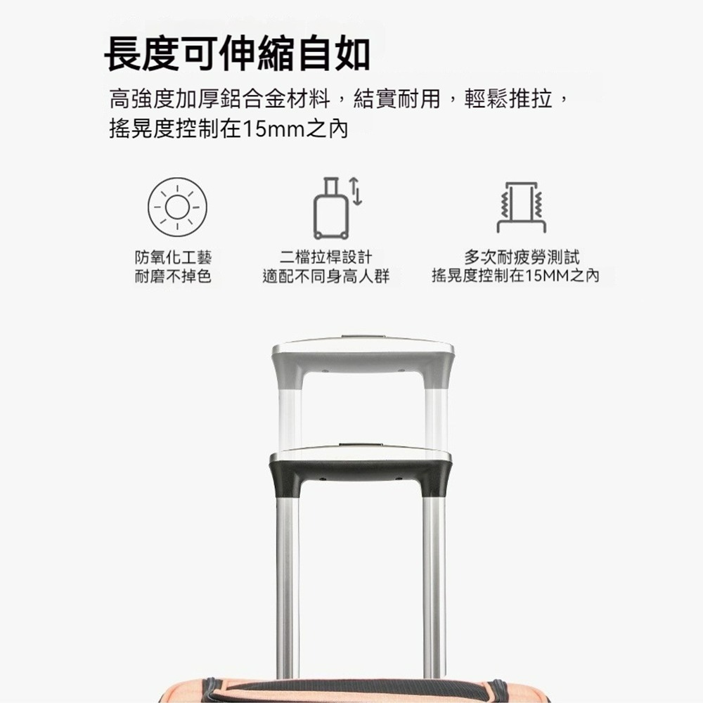 寵物拉桿包 貓狗外出推車 大容量寵物外出包 可手提可拉行 透氣寵物籠 拉桿箱 寵物旅行包 貓咪外出拖拉包-細節圖10