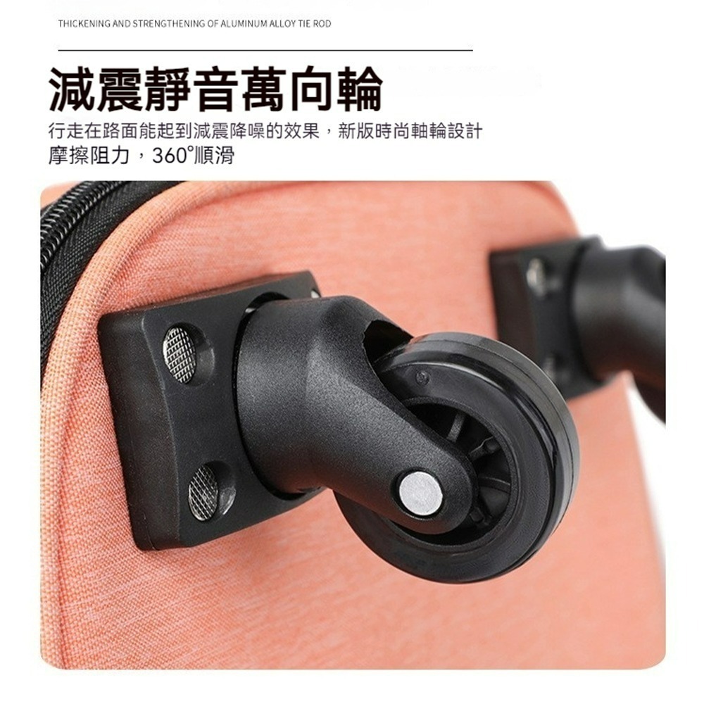 寵物拉桿包 貓狗外出推車 大容量寵物外出包 可手提可拉行 透氣寵物籠 拉桿箱 寵物旅行包 貓咪外出拖拉包-細節圖4