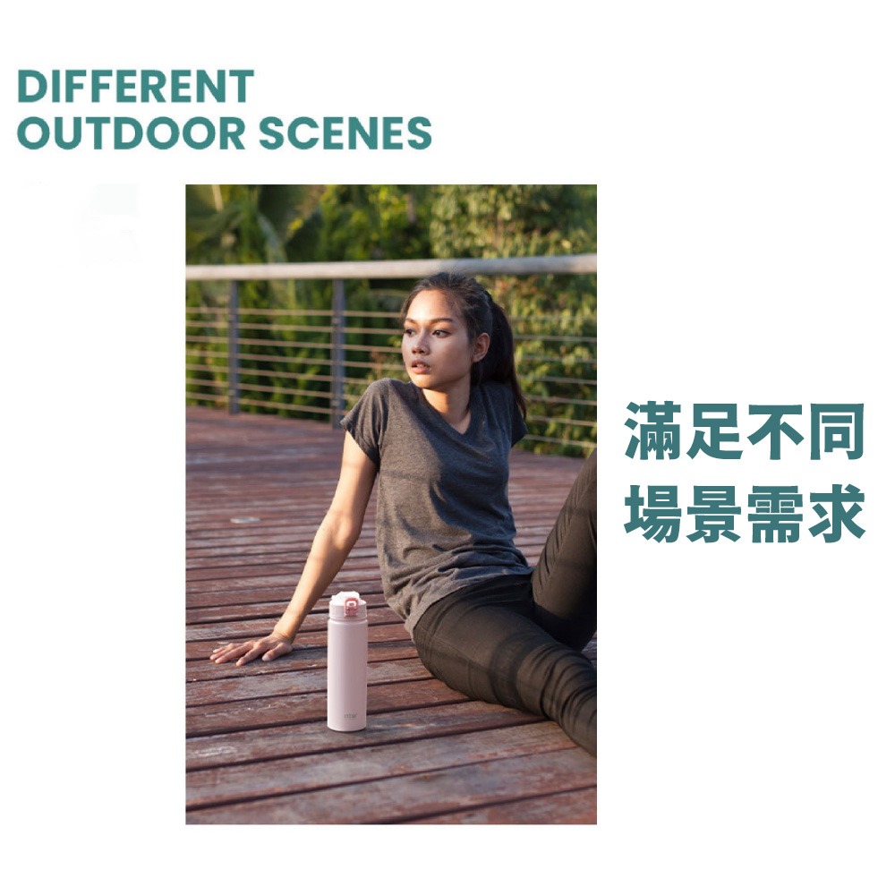 TYESO泰碩 彈蓋吸管保溫杯 TS-8771C 雙層真空304不鏽鋼 保冷保溫 咖啡水杯 隨行杯 保溫瓶-細節圖6