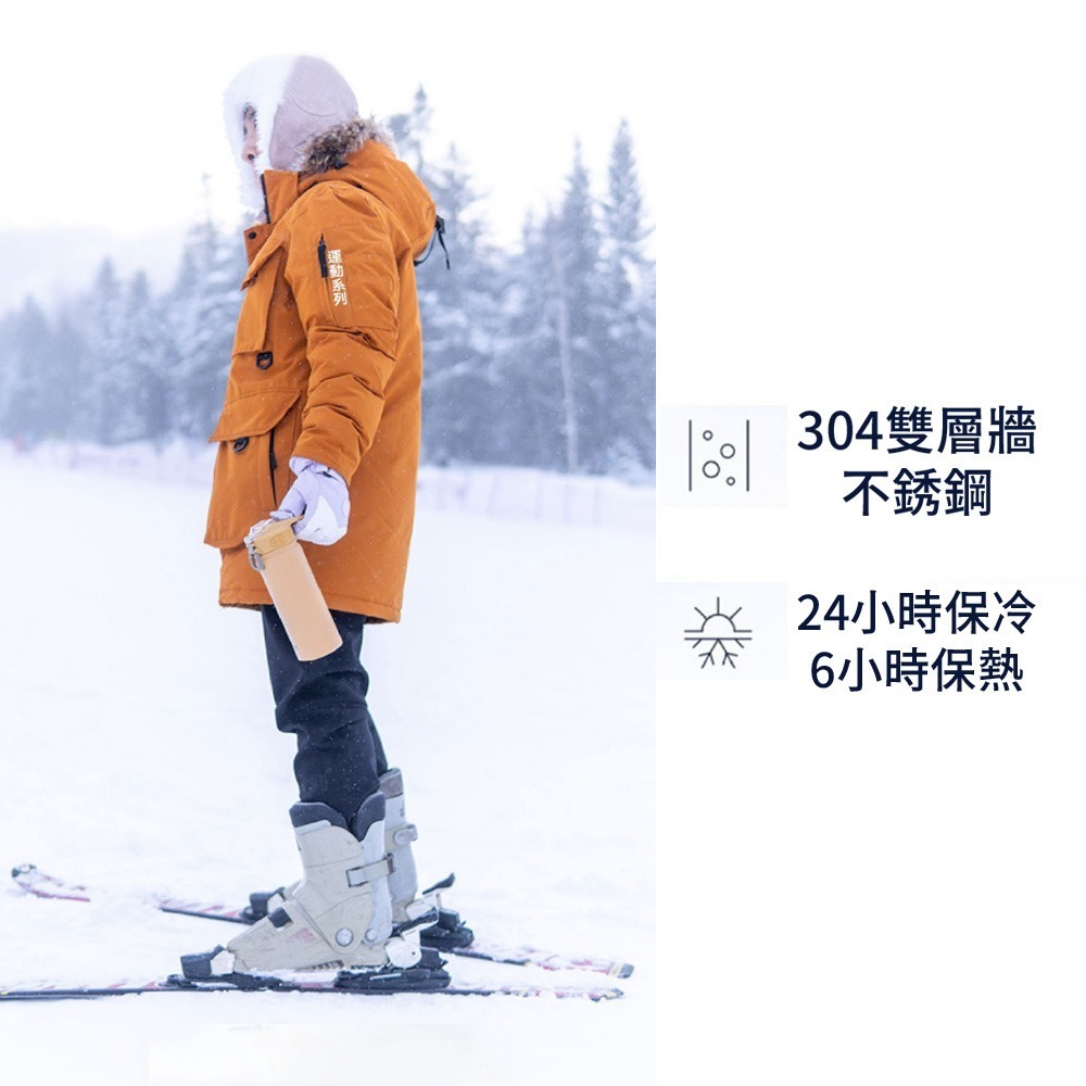 TYESO泰碩 彈蓋吸管保溫杯 TS-8771C 雙層真空304不鏽鋼 保冷保溫 咖啡水杯 隨行杯 保溫瓶-細節圖8