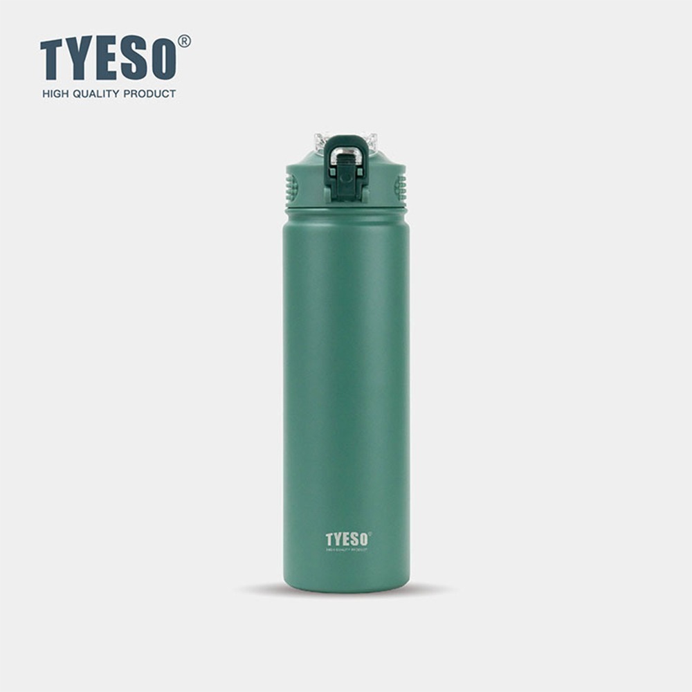 TYESO泰碩 彈蓋吸管保溫杯 TS-8771C 雙層真空304不鏽鋼 保冷保溫 咖啡水杯 隨行杯 保溫瓶-規格圖11