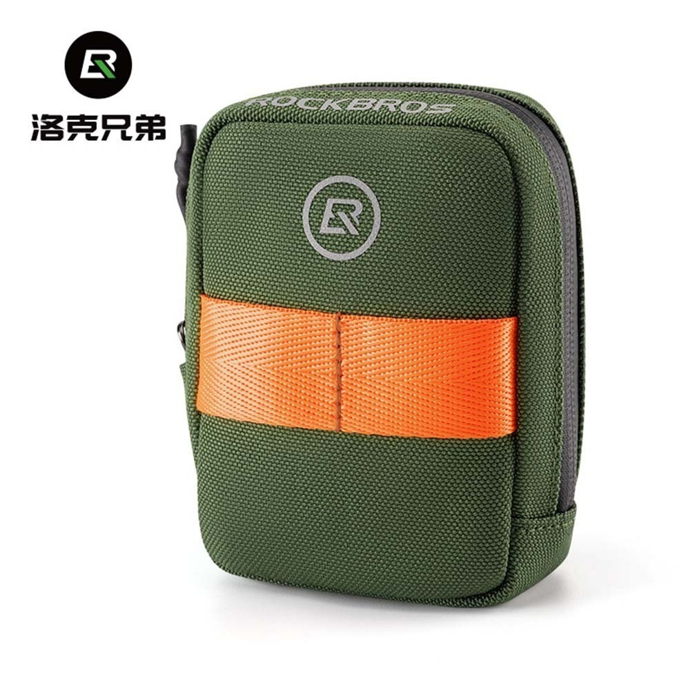 ROCKBROS洛克兄弟 自行車小尾包 公路車後座包 登山車鞍座包 防水騎行包 尾椅包 單車收納包 自行車配件 置物包-規格圖10