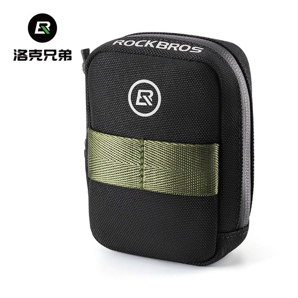 ROCKBROS洛克兄弟 自行車小尾包 公路車後座包 登山車鞍座包 防水騎行包 尾椅包 單車收納包 自行車配件 置物包-規格圖10