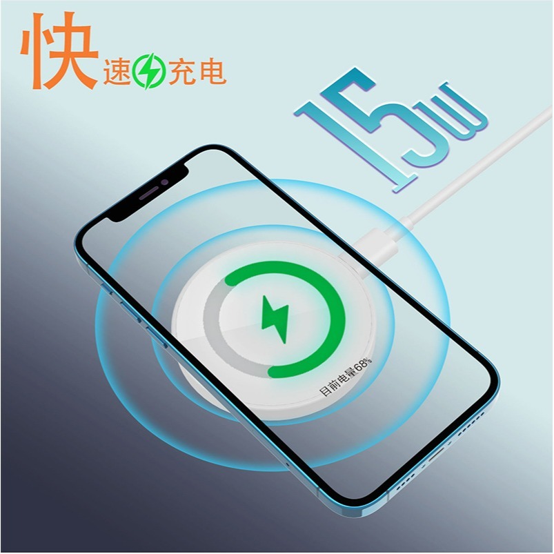 MagSafe指環扣三合一無線充電器 iPhone無線充 磁吸快充支架 手機充電器 AirPods iWatch充電座-細節圖6