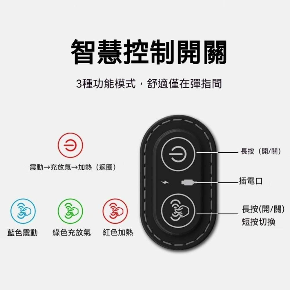 科適護腰墊 電動按摩腰墊 熱敷腰靠 人體工學記憶棉腰枕 腰椎支撐墊 震動按摩墊 恆溫熱敷護腰枕 腰部靠墊-細節圖9