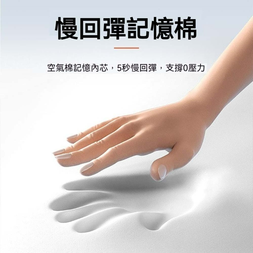 科適護腰墊 電動按摩腰墊 熱敷腰靠 人體工學記憶棉腰枕 腰椎支撐墊 震動按摩墊 恆溫熱敷護腰枕 腰部靠墊-細節圖8