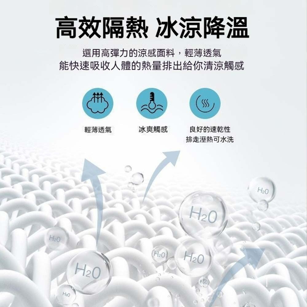 寬鬆版涼感防曬袖套 冰絲袖套 涼感袖套 防曬袖套 男女通用 涼感手袖 運動袖套 涼感冰袖 防紫外線袖套 開車騎車袖套-細節圖2