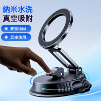 Sayumao奈米真空磁吸支架 手機支架 吸附穩固 360度旋轉 桌面支架 車用支架 無痕吸附可重複使用