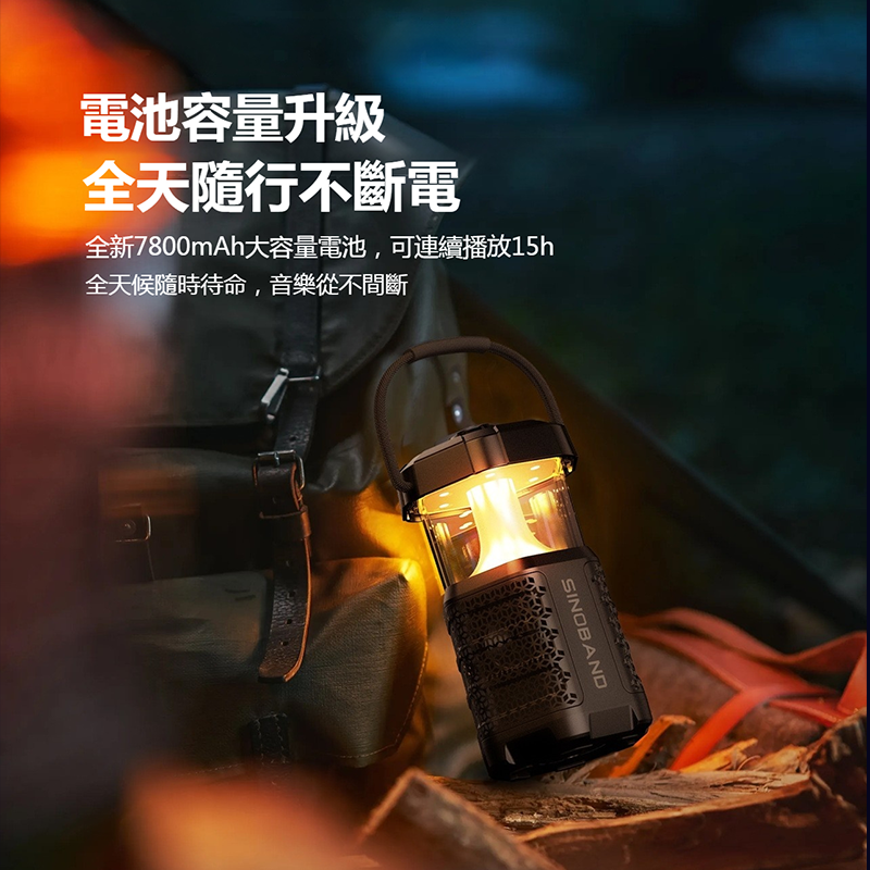 XDOBO喜多寶Hope露營燈 露營掛燈 氣氛燈 可充電LED照明燈 掛勾燈 戶外夜燈 行動照明 USB充電防水露營燈-細節圖8