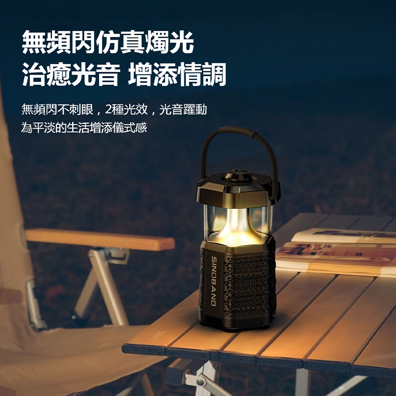 XDOBO喜多寶Hope露營燈 露營掛燈 氣氛燈 可充電LED照明燈 掛勾燈 戶外夜燈 行動照明 USB充電防水露營燈-細節圖9