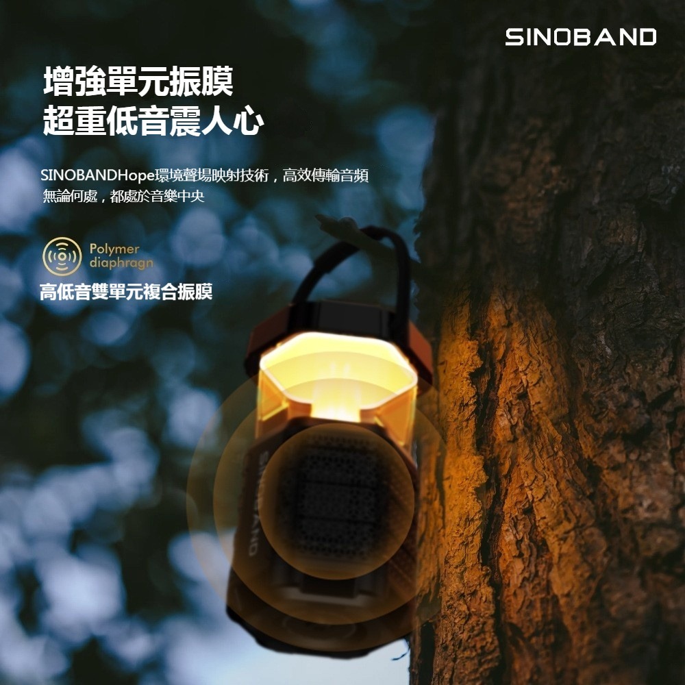 XDOBO喜多寶Hope露營燈 露營掛燈 氣氛燈 可充電LED照明燈 掛勾燈 戶外夜燈 行動照明 USB充電防水露營燈-細節圖3