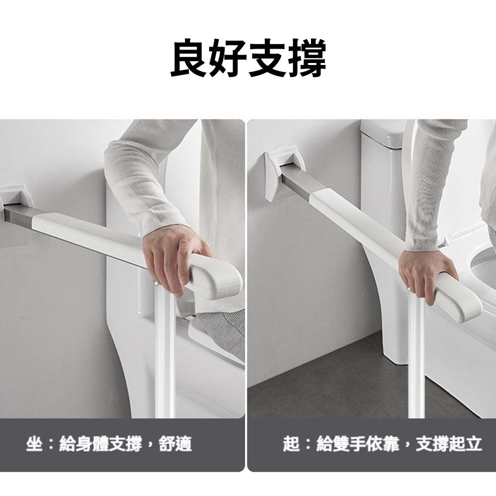 無障礙馬桶扶手欄杆 304不鏽鋼 安全扶手 浴室扶手 廁所扶手 老人扶手 殘障扶手 防滑支撐 手扶架 安全輔具-細節圖4