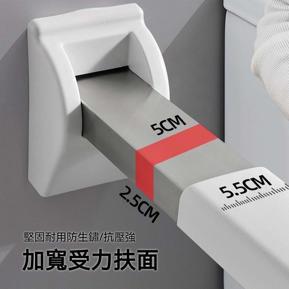 無障礙馬桶扶手欄杆 304不鏽鋼 安全扶手 浴室扶手 廁所扶手 老人扶手 殘障扶手 防滑支撐 手扶架 安全輔具-細節圖5
